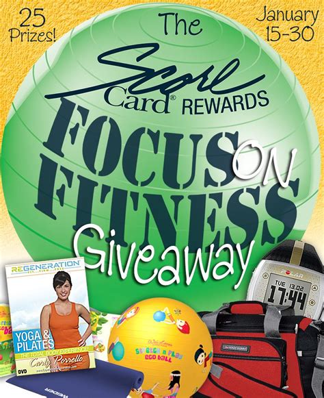 Goals Giveaway Prizes .